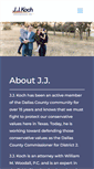 Mobile Screenshot of jjkoch.com